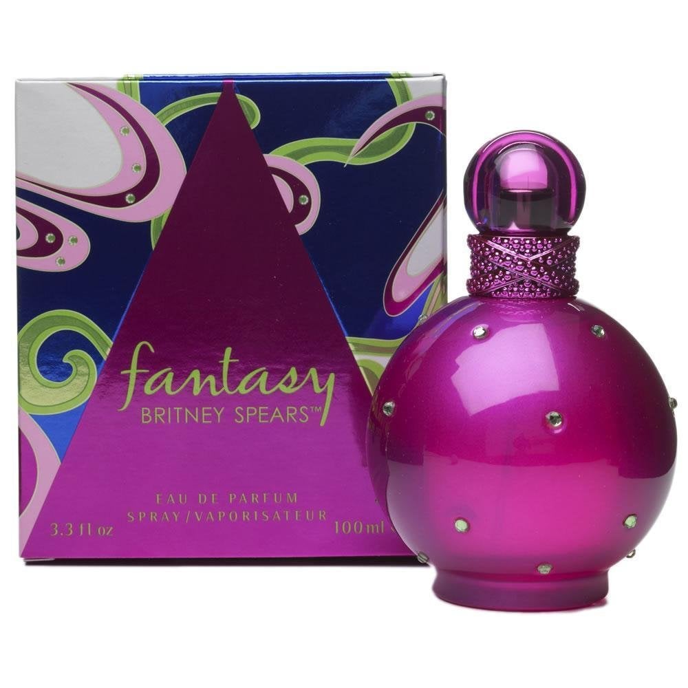 Britney Spears Fantasy Eau de Parfum Spray Best Celebrity Fragrances
