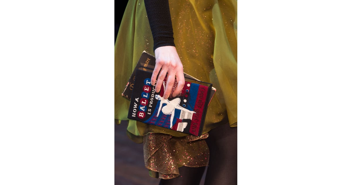 Judge This Book by Its Cover | Statement Bags Fall 2015 | POPSUGAR