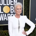 Jamie Lee Curtis Makes a Case For Ditching Dye With Her White Hair at the Golden Globes