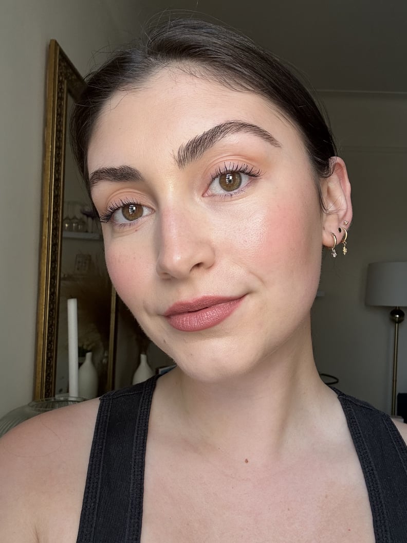 Charlotte Tilbury's Pillow Talk Original Lipstick on Fair Skin