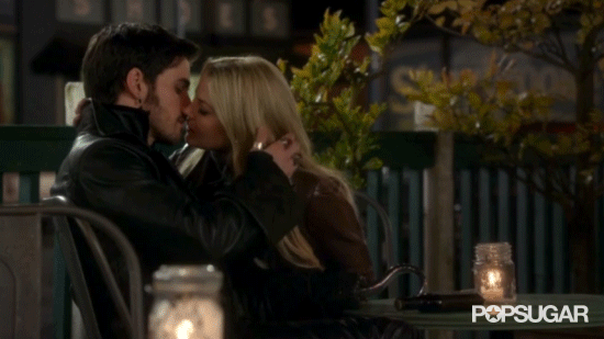 Related:

            
                            
                    Emma and Hook's Sexy and Sweet Romance Evolution
                
                            
                    21 Times Emma and Hook Were Your Favorite Couple on Once Upon a Time
                
                            
                    37 Reasons You're Deeply in Love With Once's Captain Hook