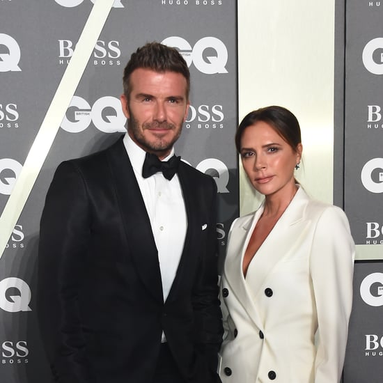 Victoria Beckham Addresses Matching Leather Look with David