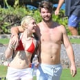 Miley Cyrus and Patrick Schwarzenegger Show Skin and PDA in Hawaii