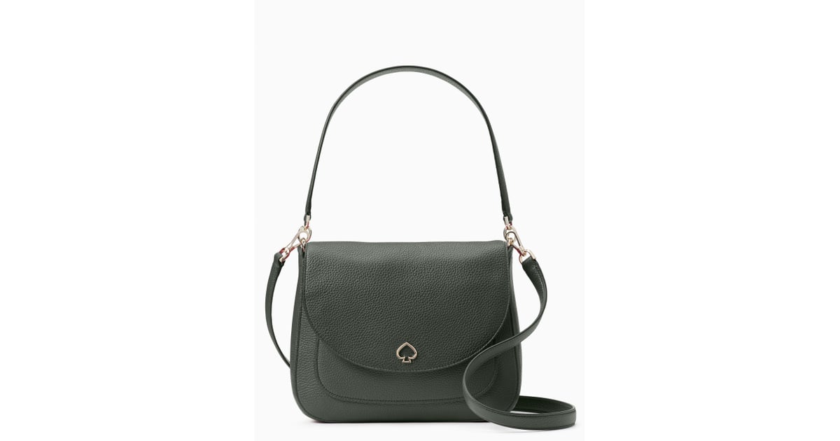 A Shoulder and Crossbody Bag: Kate Spade Kailee Medium Flap Shoulder Bag |  Shhh! Kate Spade Is Having a Secret Sale With Discounts You Have to See to  Believe | POPSUGAR Fashion