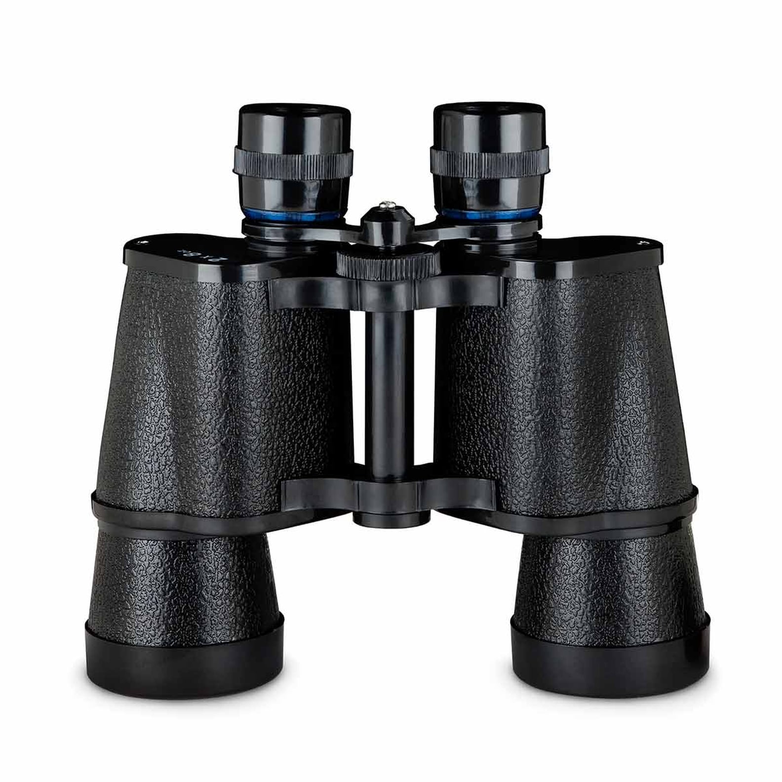 Hidden Alcohol Binoculars Flask - Double Barreled - Black Plastic - Parties & Events