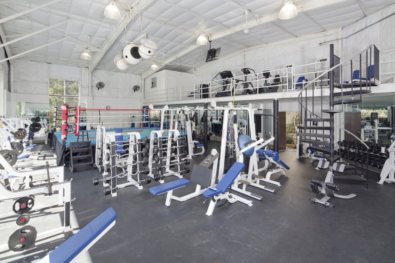 The Gym (and Boxing Ring!)