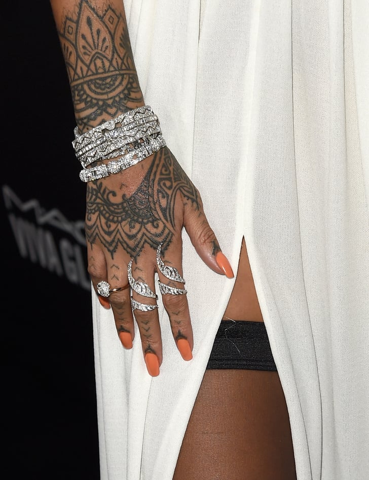 Rihanna | Celebrity Tattoo Pictures | POPSUGAR Celebrity ...
