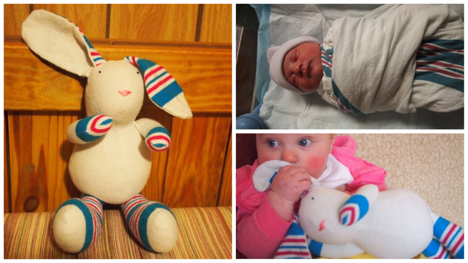 Recycling Hospital Receiving Blankets Into Stuffed Animals POPSUGAR