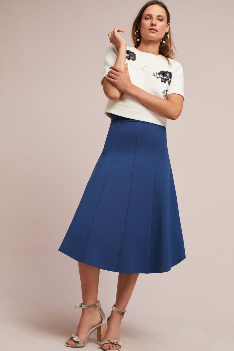 Maeve Ponte Knit Skirt