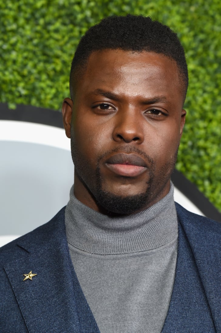 Winston Duke Staring Into the Camera Pictures POPSUGAR Celebrity UK