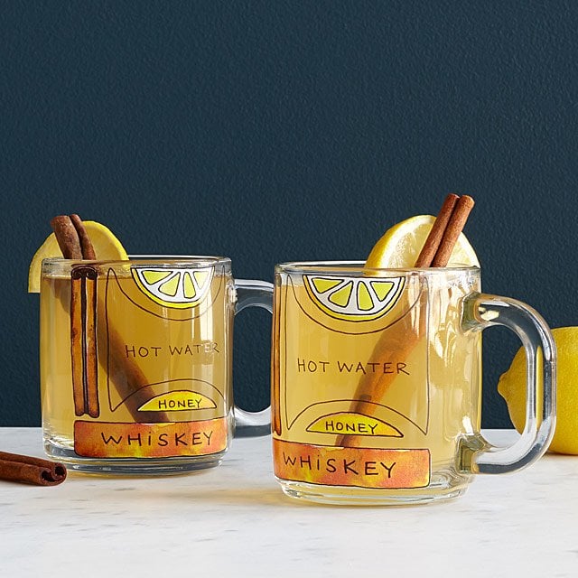 Hot Toddy Diagram Glassware