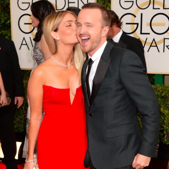 Aaron Paul and Lauren Parsekian's Cute Instagram Pictures