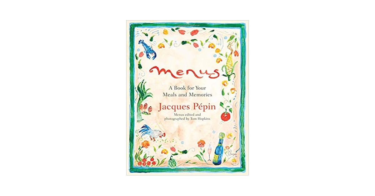 Menus A Book For Your Meals and Memories Cheap Oprah's Favorite