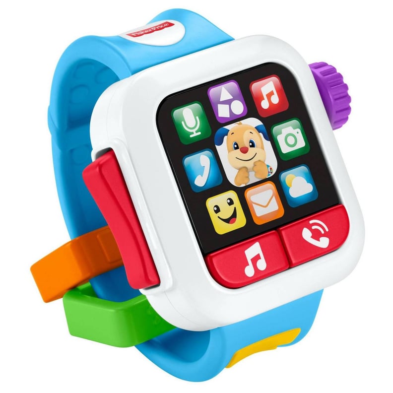 Fisher-Price Laugh 'N Learn Blue Smartwatch