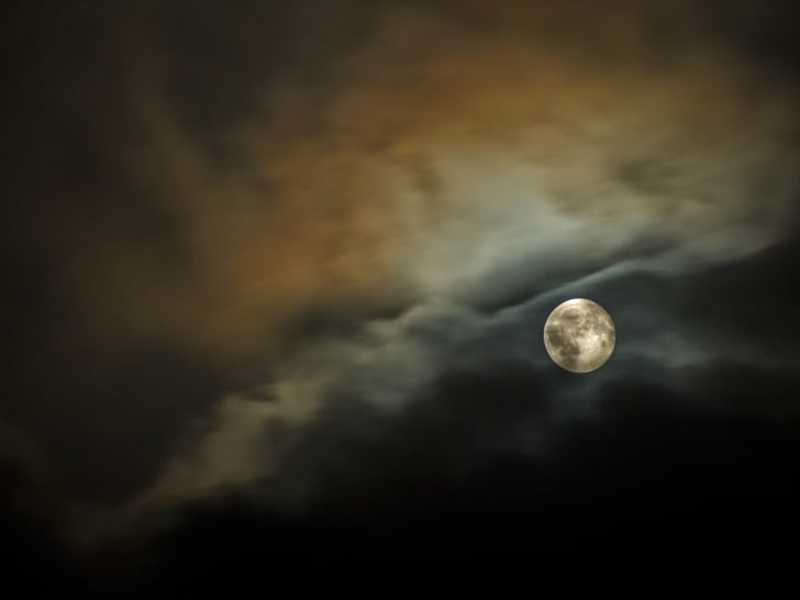 What Does Your Moon Sign Mean Popsugar Love Amp Sex