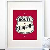 We'll take this road! Route Happy ($12-$34) sounds like the perfect path this Summer.