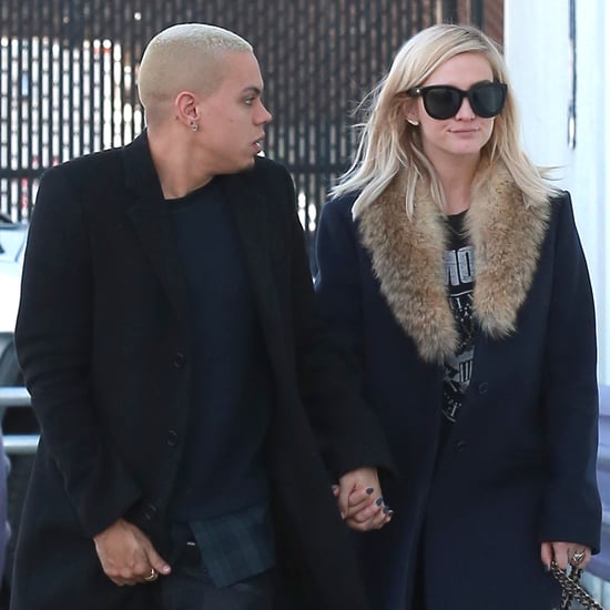 Ashlee Simpson and Evan Ross After Pregnancy News