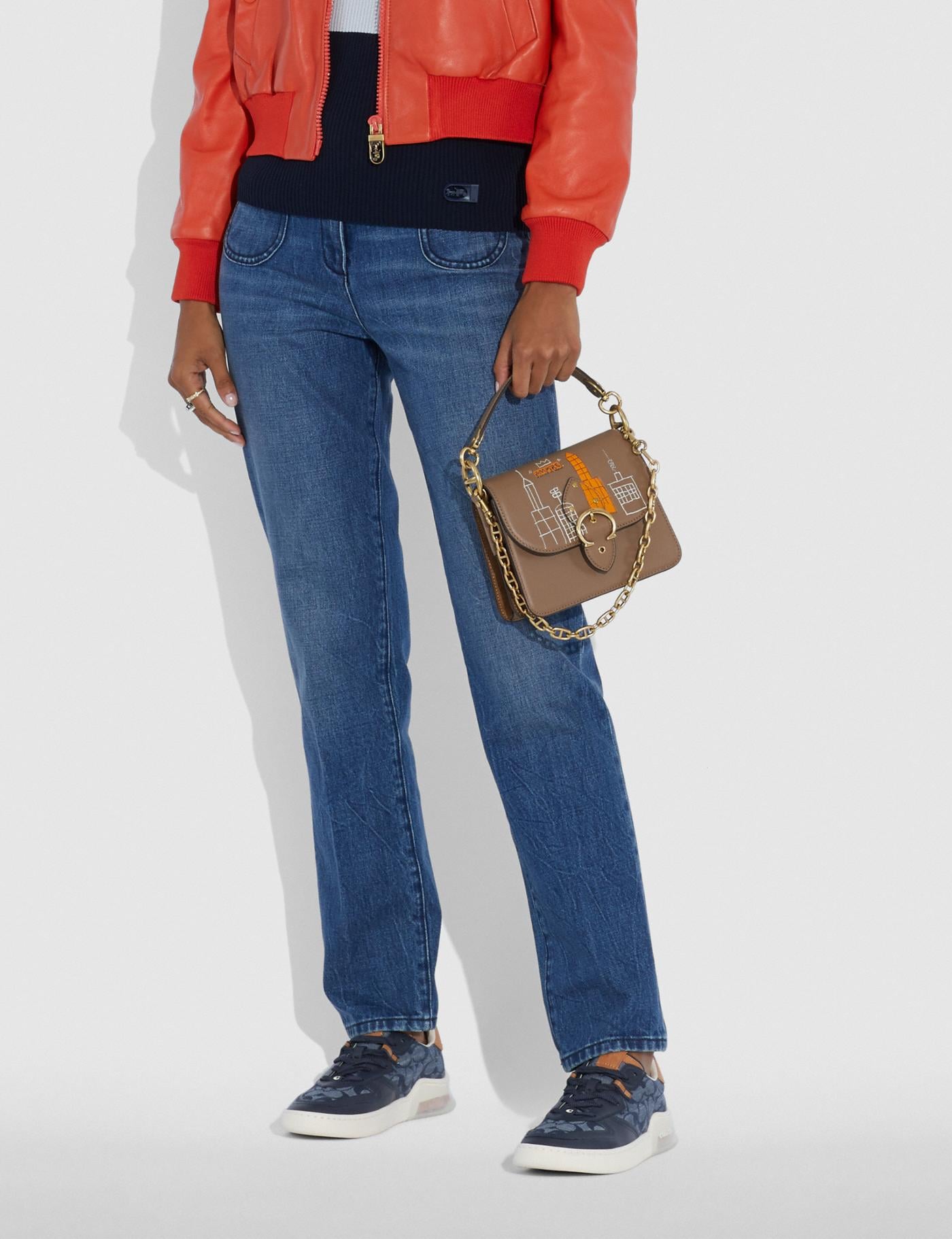 coach jeans bag