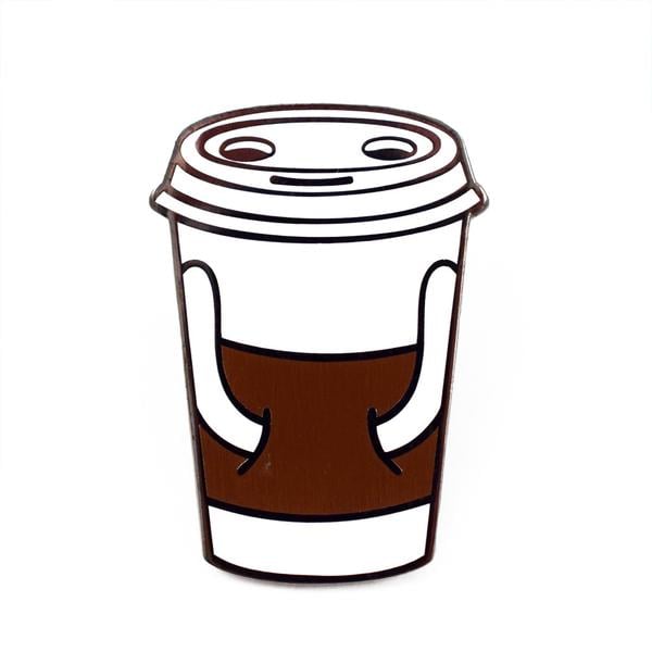 Coffee Buddy Pin
