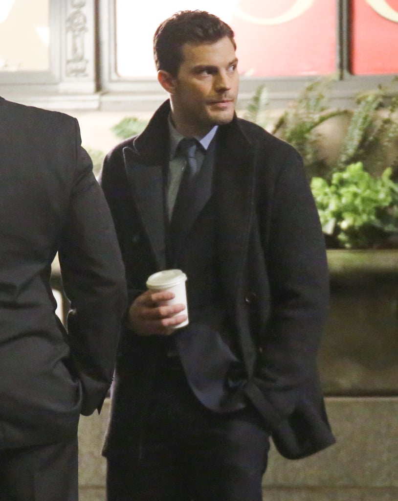 Fifty Shades Darker Jamie Dornan Set Pictures