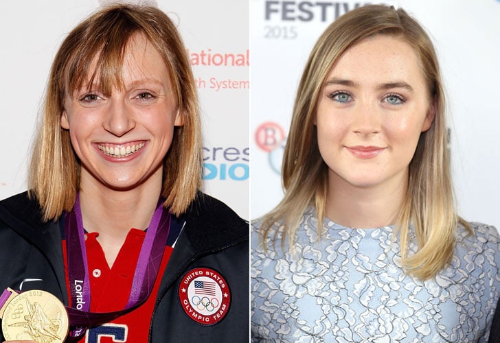 Katie Ledecky Played by Saoirse Ronan