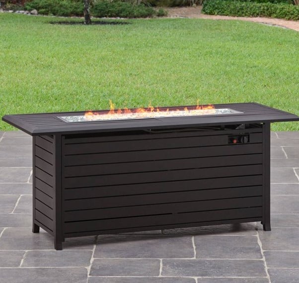 Better Homes and Gardens Carter Hills 57" Gas Fire Pit