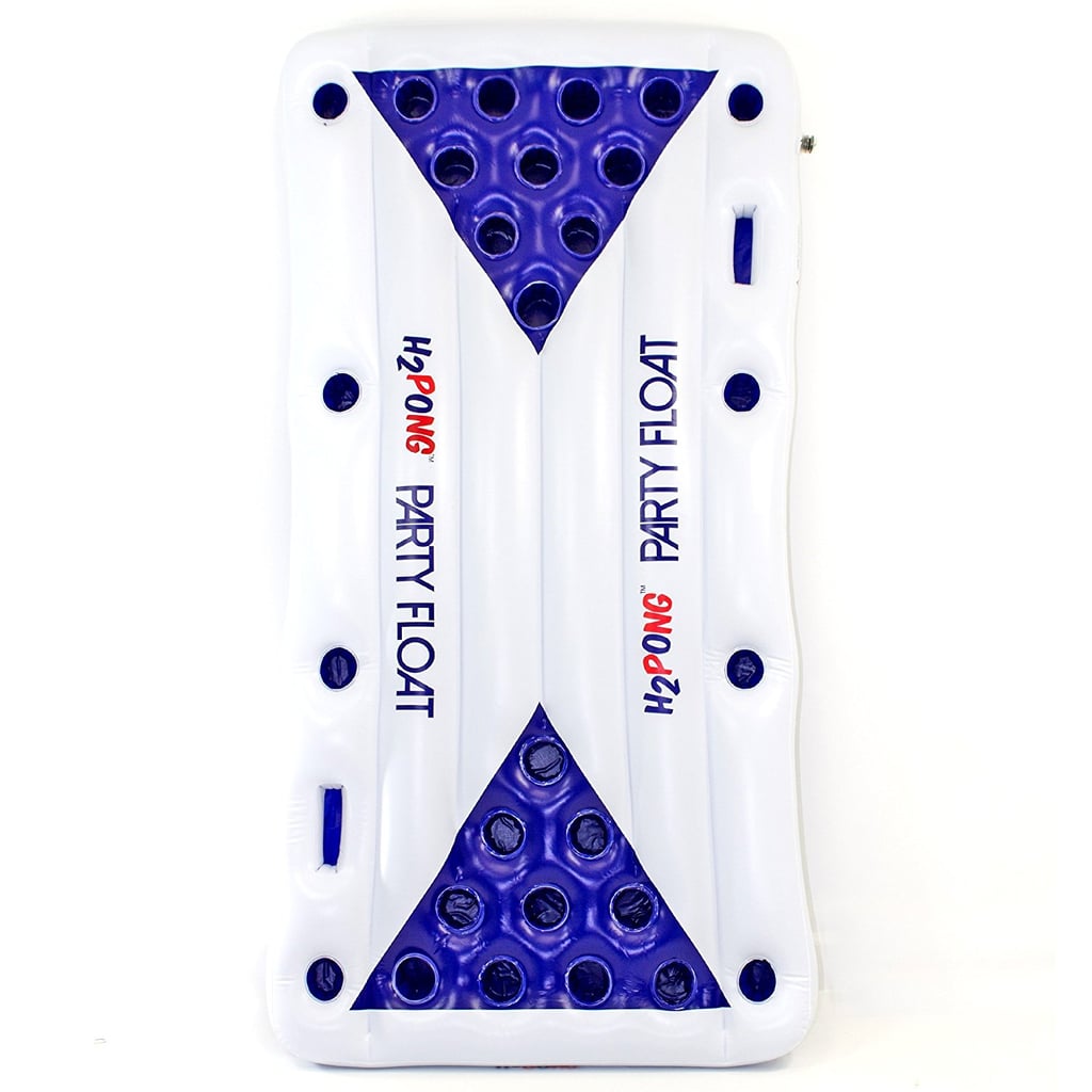 Beer Pong Pool Floats POPSUGAR Home