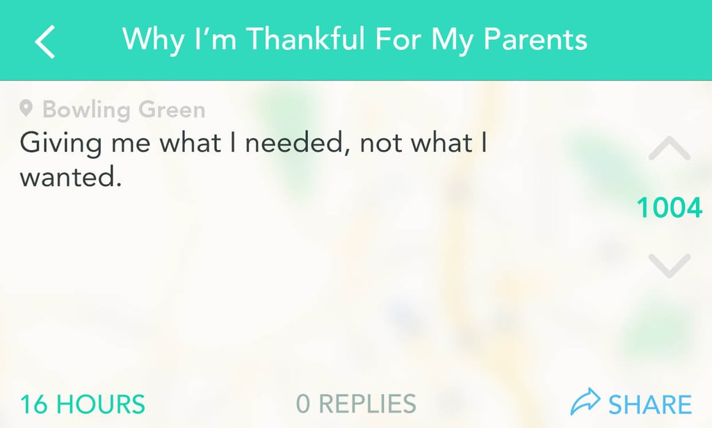 They do the whole "parenting" thing right.