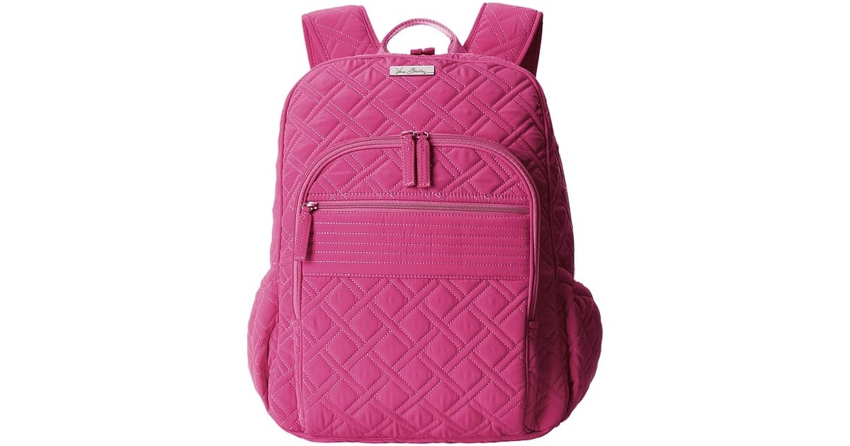 Vera Bradley Campus Backpack Cool Kid Backpacks For School POPSUGAR