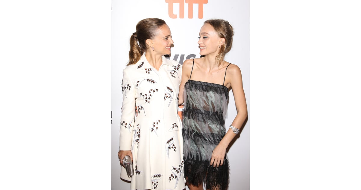 Natalie Portman and LilyRose Depp at TIFF 2016 Pictures POPSUGAR