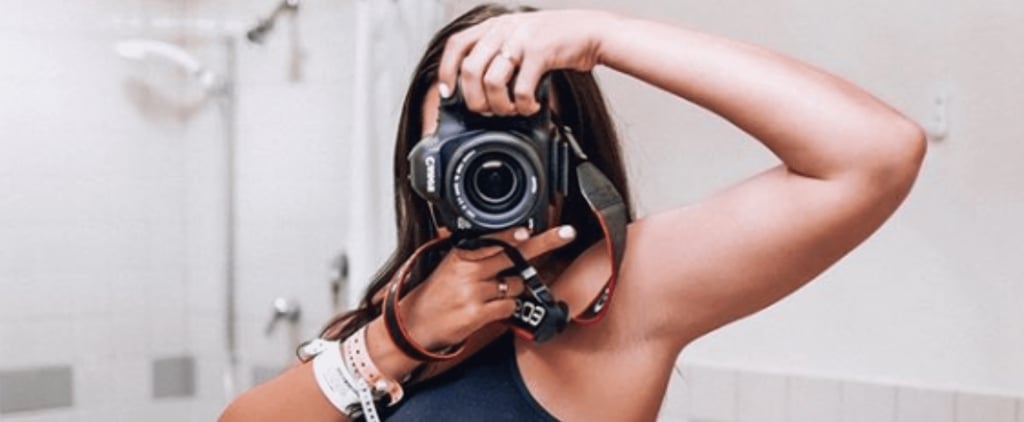 Photos of Women Wearing Mesh Maternity Underwear