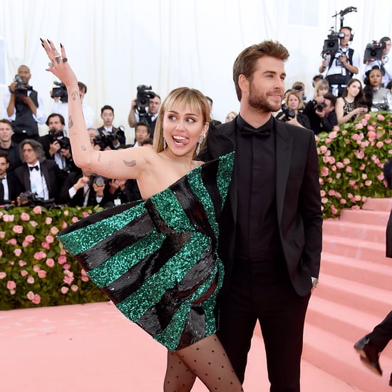 Miley Cyrus Manicure Met Gala 2019