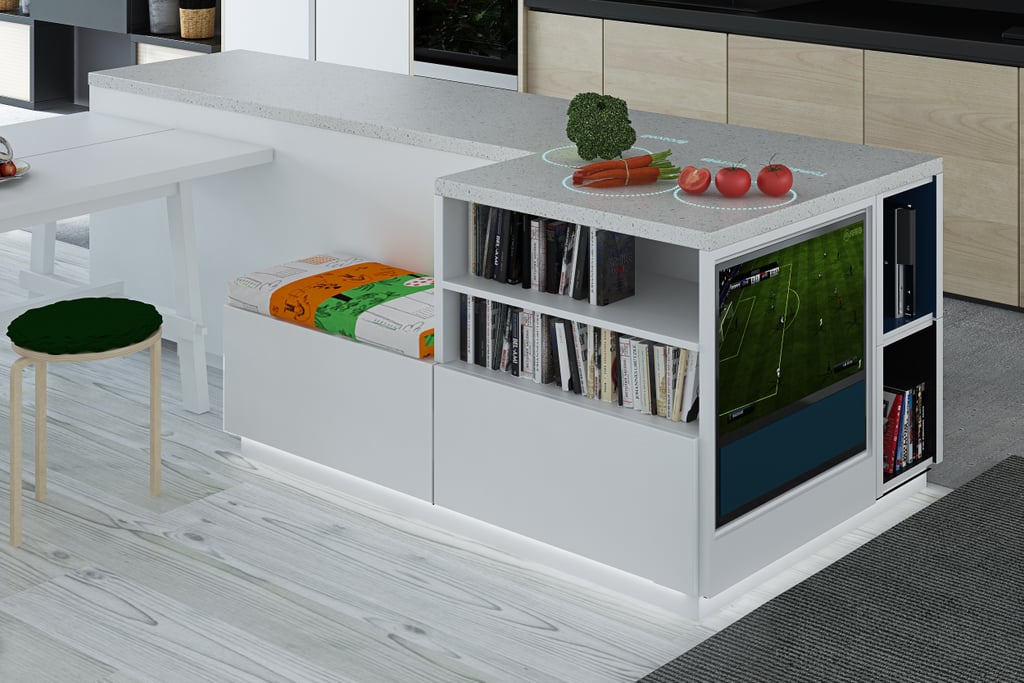 Digital Kitchen Worktops