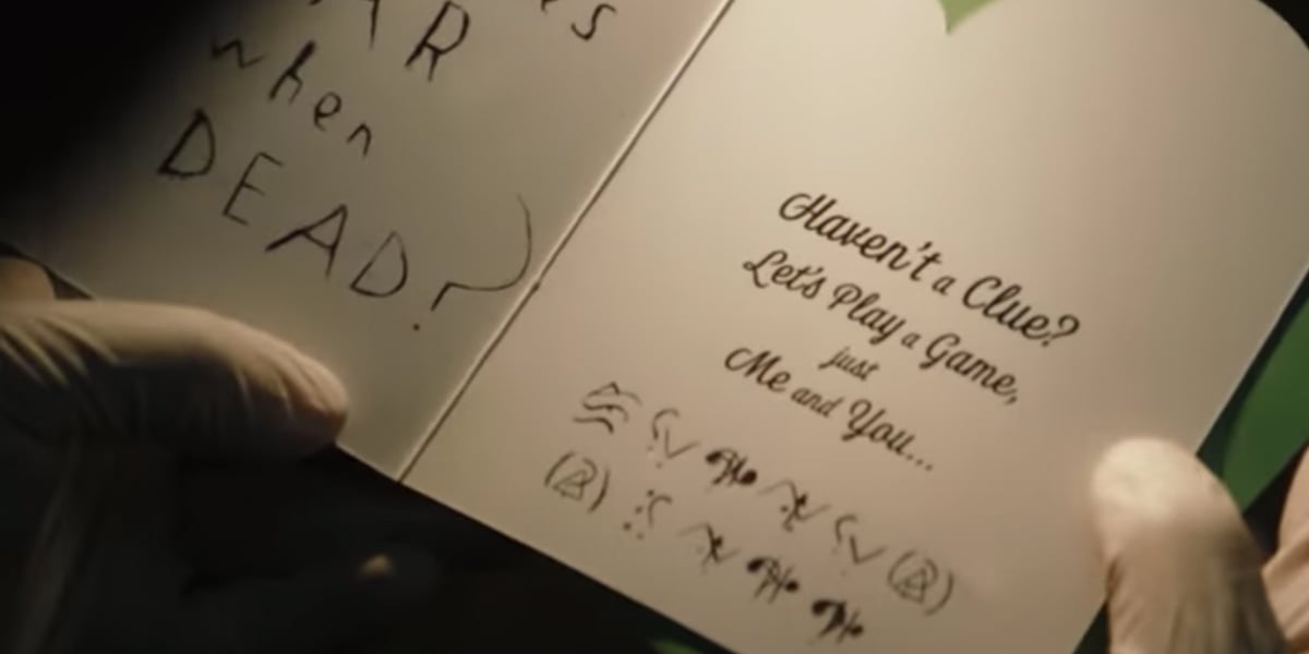 The Batman Trailer Riddle — Here's the Puzzling Solution | PS Entertainment