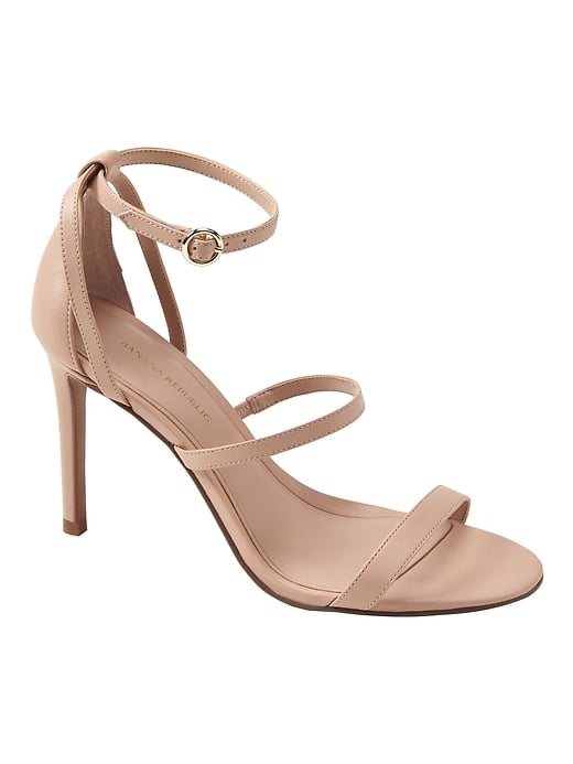 Bare High-Heel Sandals