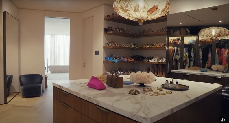 Chrissy Teigen and John Legend's Beverly Hills House: Walk-In Closet