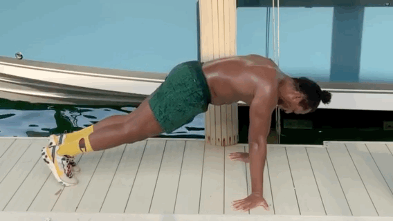 Reverse Grip Push-Up