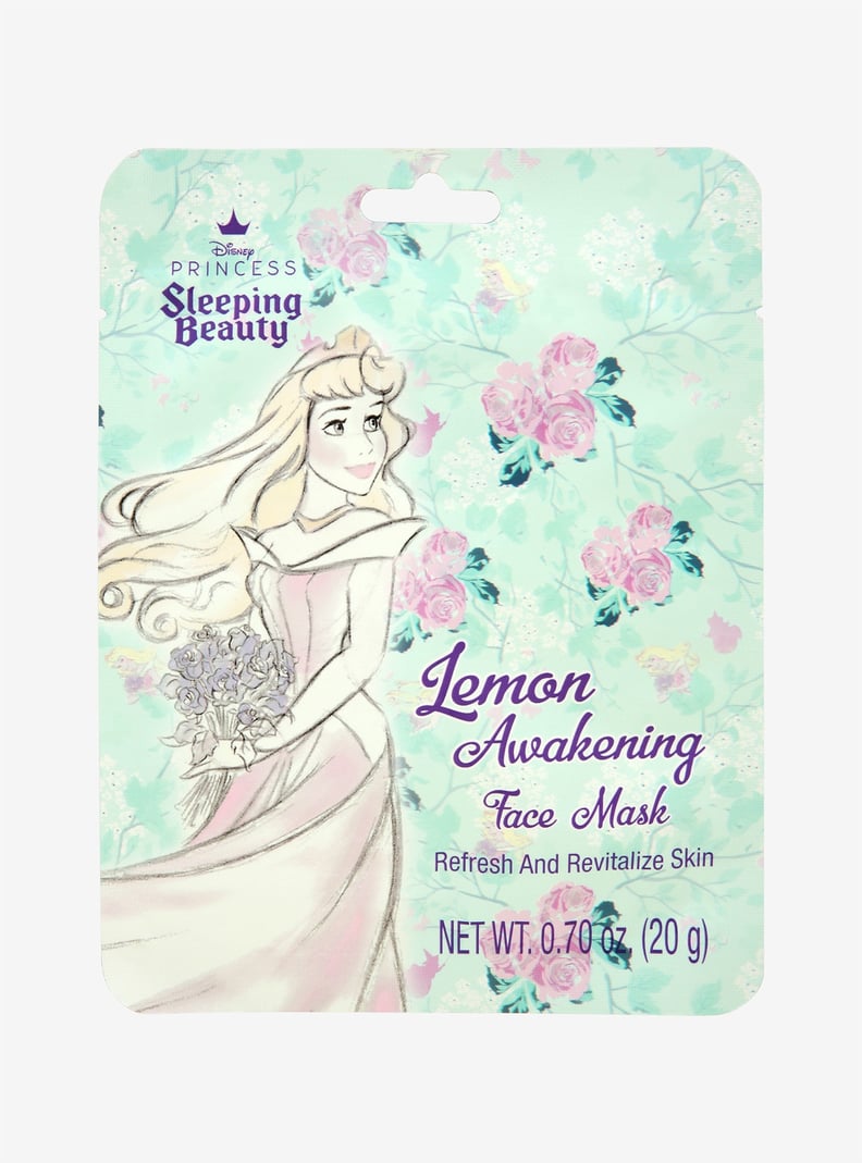 Disney Sleeping Beauty Lemon Awakening Face Mask