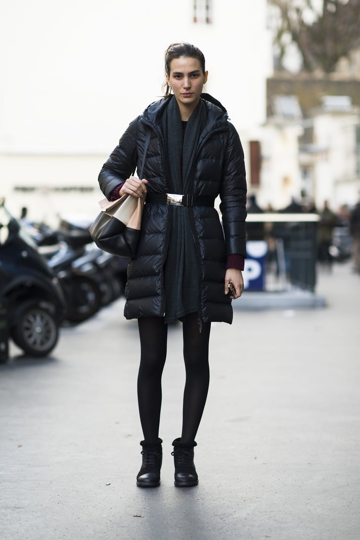 Reinvent the puffer coat just by refusing the use the zipper – and ...