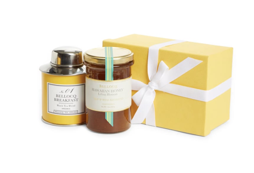 Bellocq Sweet Blossom Honey & Morning Tea Collection Gift Set