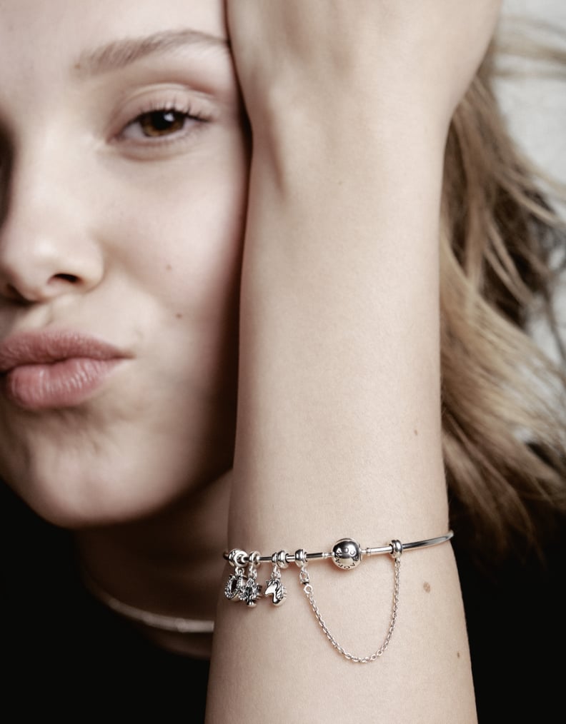 Millie Bobby Brown's Pandora Jewelry Campaign