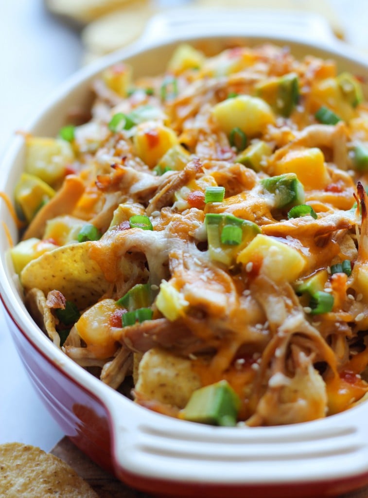 Asian-Style Nachos