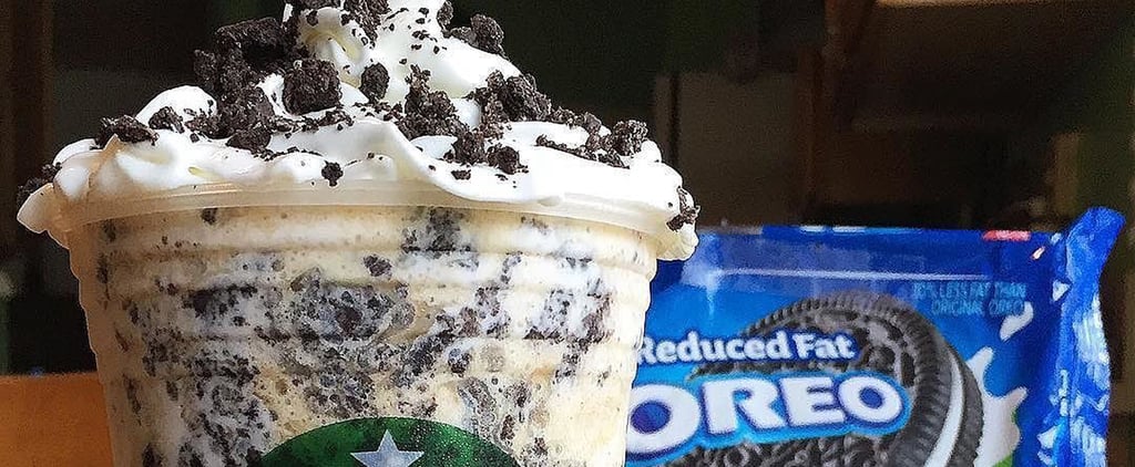 How to Order Starbucks's Secret Oreo Frappuccino