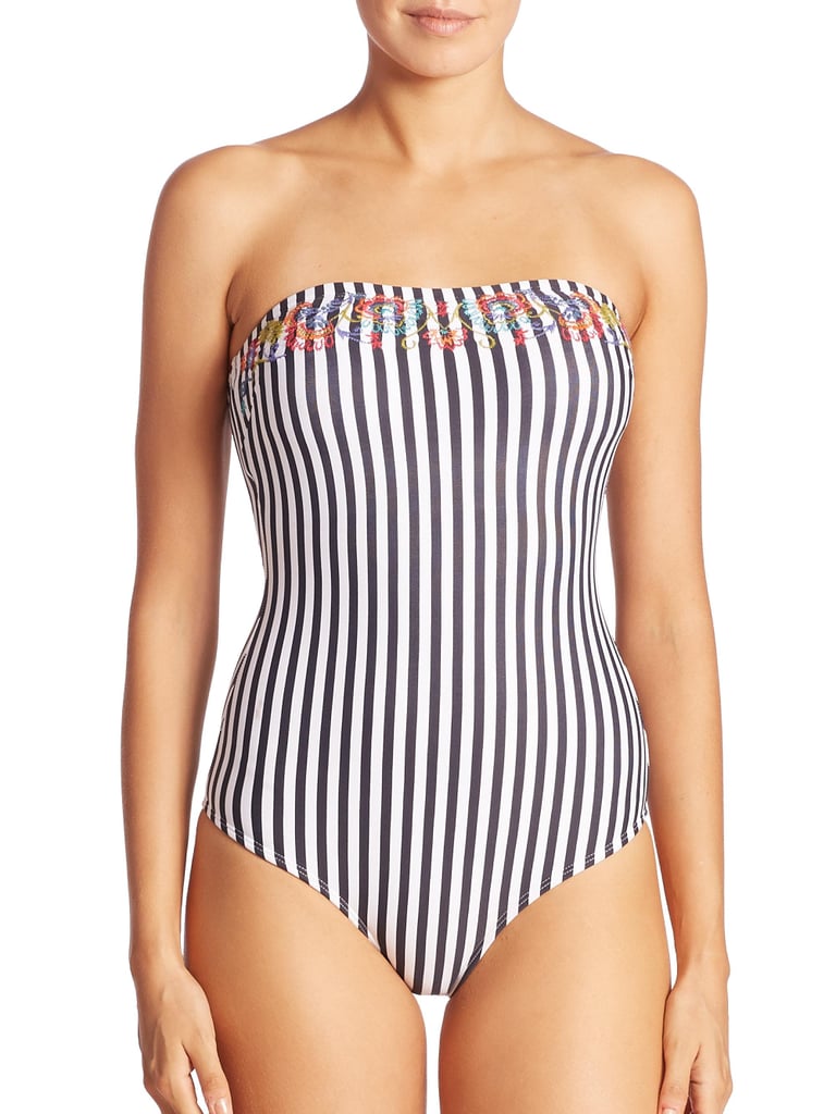 Vertical Stripe Swimsuits | POPSUGAR Fashion