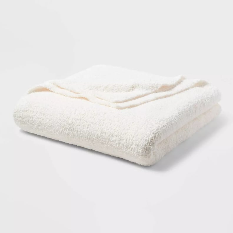 Threshold Cozy Chenille Bed Blanket