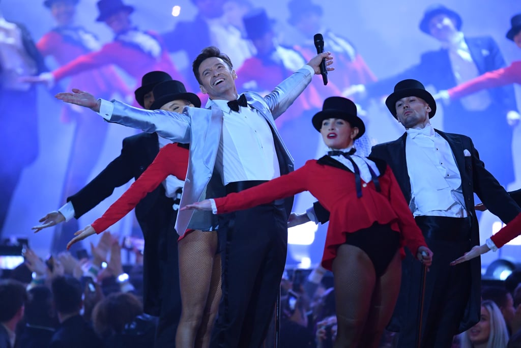 Hugh Jackman "Greatest Show" 2019 Brits Performance