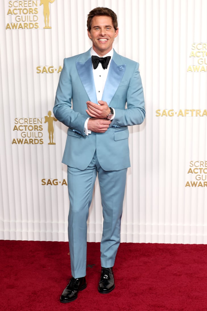 James Marsden at the 2023 SAG Awards 2023 SAG Awards Red Carpet Best
