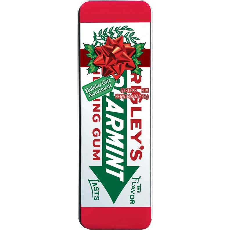 Wrigley Heritage Christmas Tin of Spearmint Gum