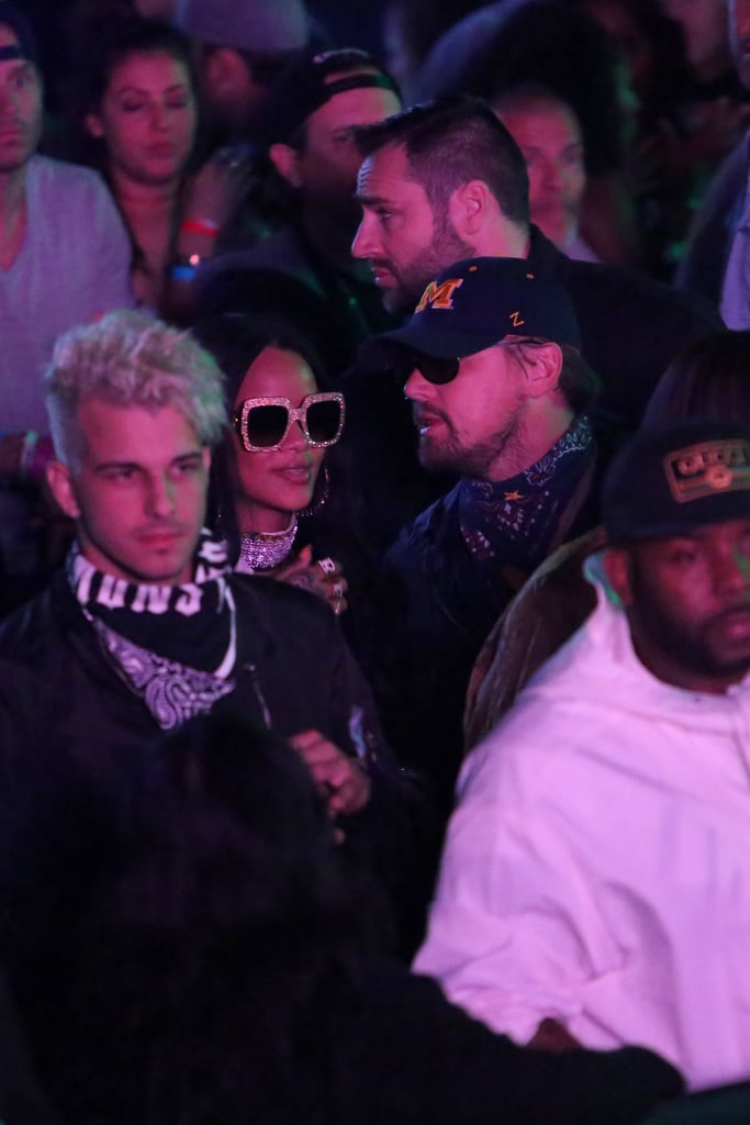 Rihanna and Leonardo DiCaprio