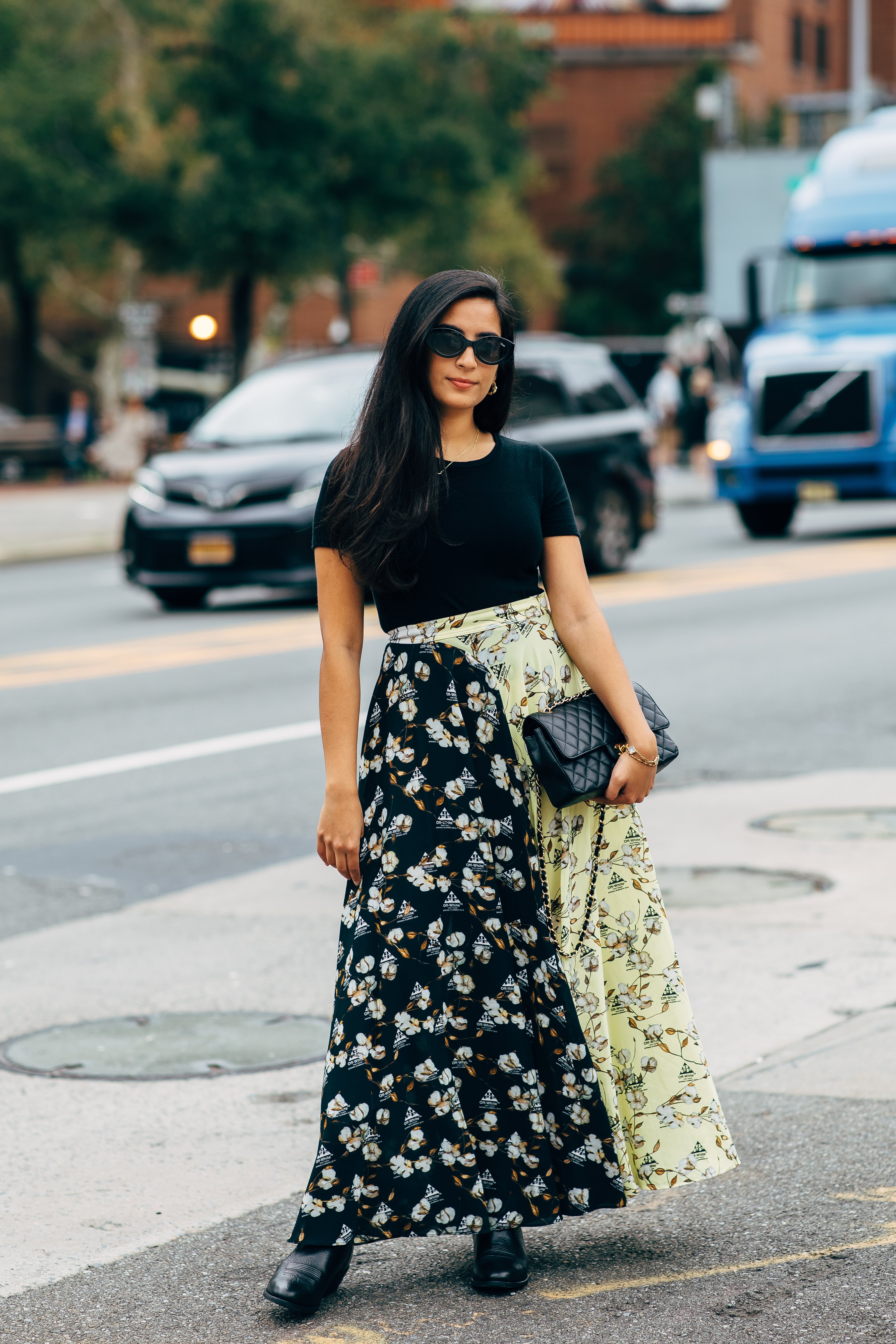 Latest skirt cheap style 2019